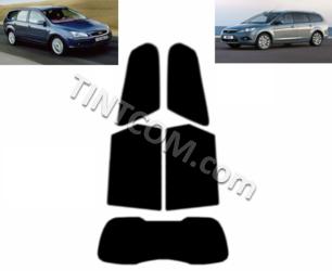                                 Oto Cam Filmi - Ford Focus (5 kapı, station wagon, 2005 - 2011) Solar Gard - NR Smoke Plus serisi
                            